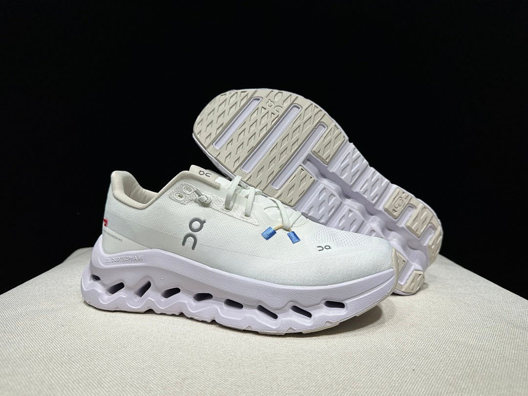 On Cloudtilt Sneakers in White and Lavender