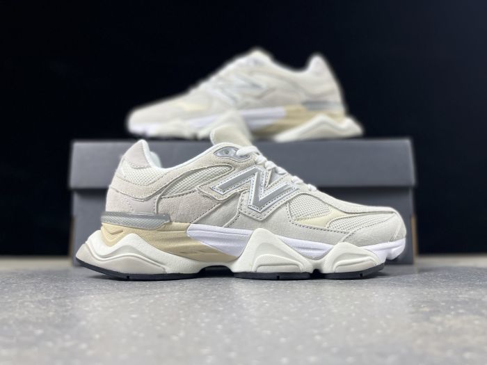 New Balance 9060 U9060WHT White Sneakers