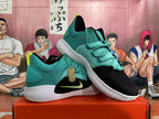 Nike Basketball Shoes Black Teal Volt