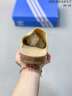 adidas Adimule Slip-On Mule Sandals Beige JQ4367