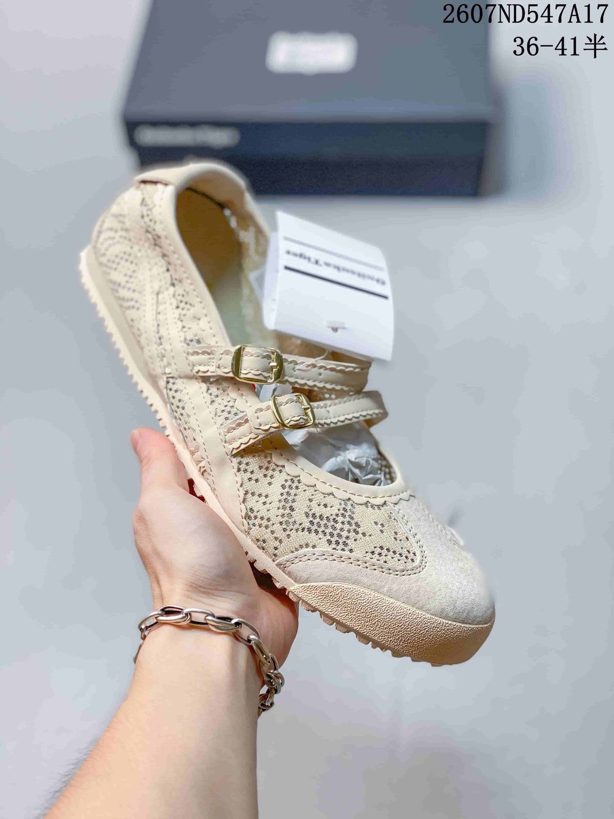 Onitsuka Tiger Mexico 66 Mary Jane Sneakers – Assorted Colors