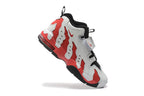 Nike Air More Uptempo Kids' Sneakers White Red