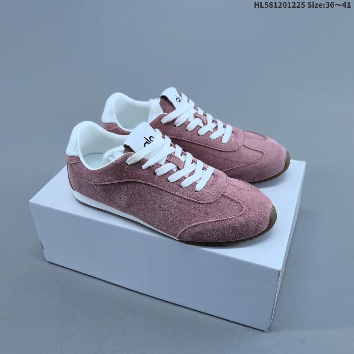 Alo Yoga Sunset Sneaker Low-Top Casual Shoes