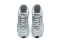 New Balance 1080 Running Shoes in White and Gray