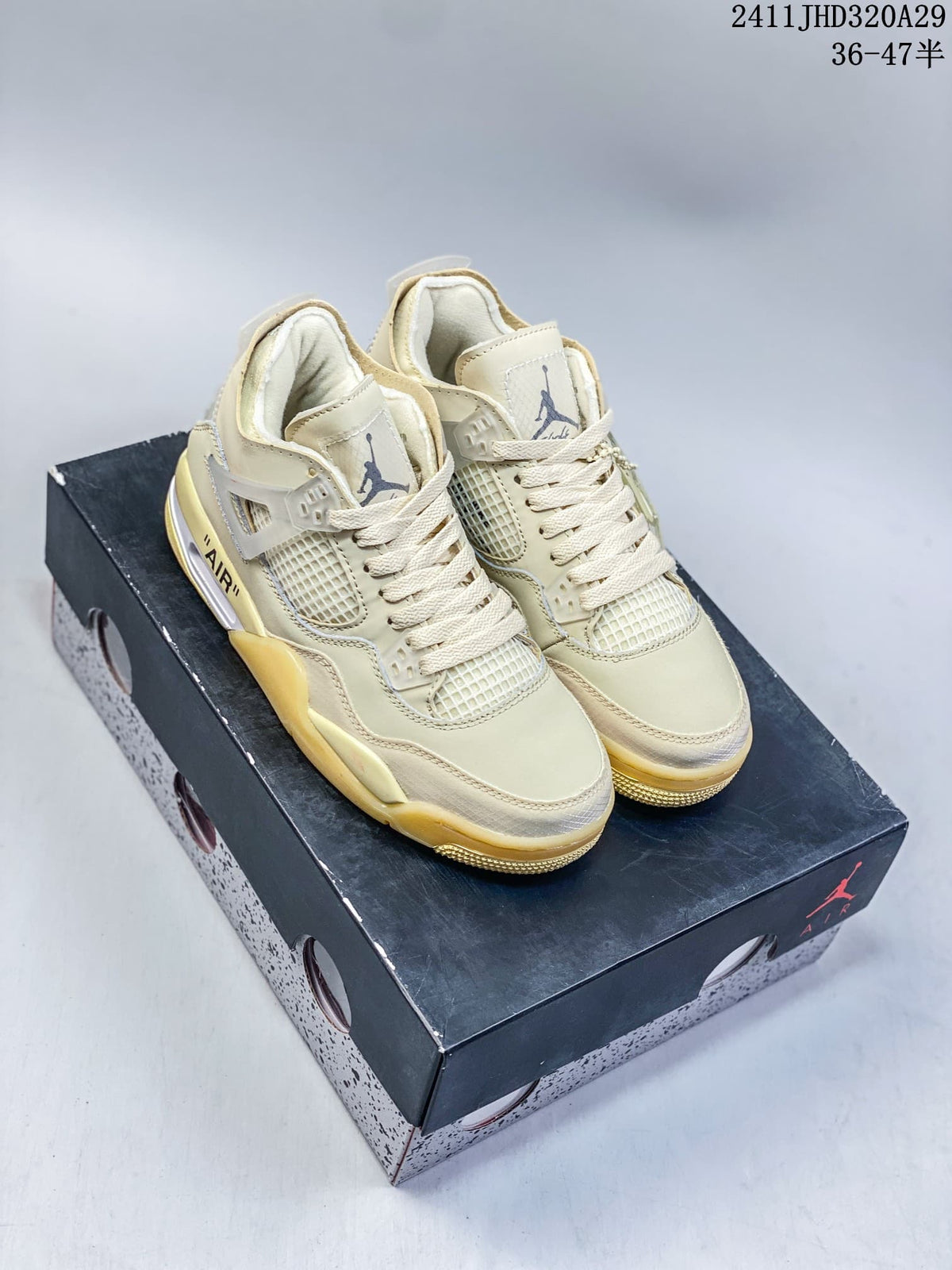 Nike Air Jordan 4 Retro OG Mid-Top Sneakers