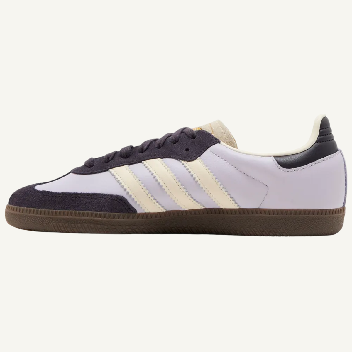 Adidas Originals Women's Purple/Cream Samba OG Sneakers, JI4209 (No Box)