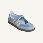 Adidas Originals Women's Crystal Sky Blue Samba Jane Shoes, IH9206