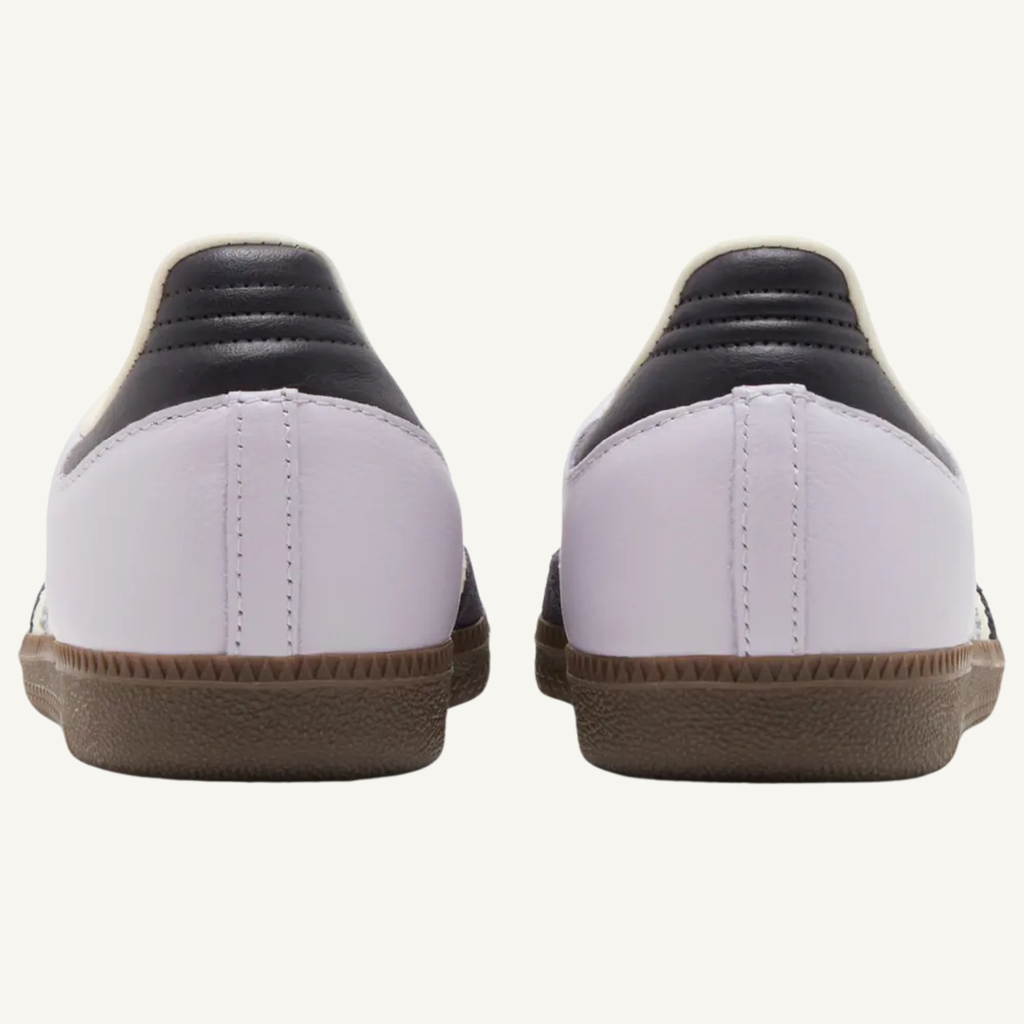 Adidas Originals Women's Purple/Cream Samba OG Sneakers, JI4209 (No Box)