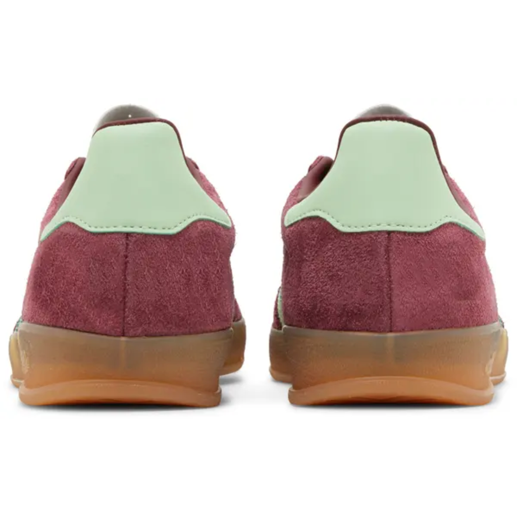 Adidas Originals Men's Red Gazelle Indoor Sneakers, IH7487
