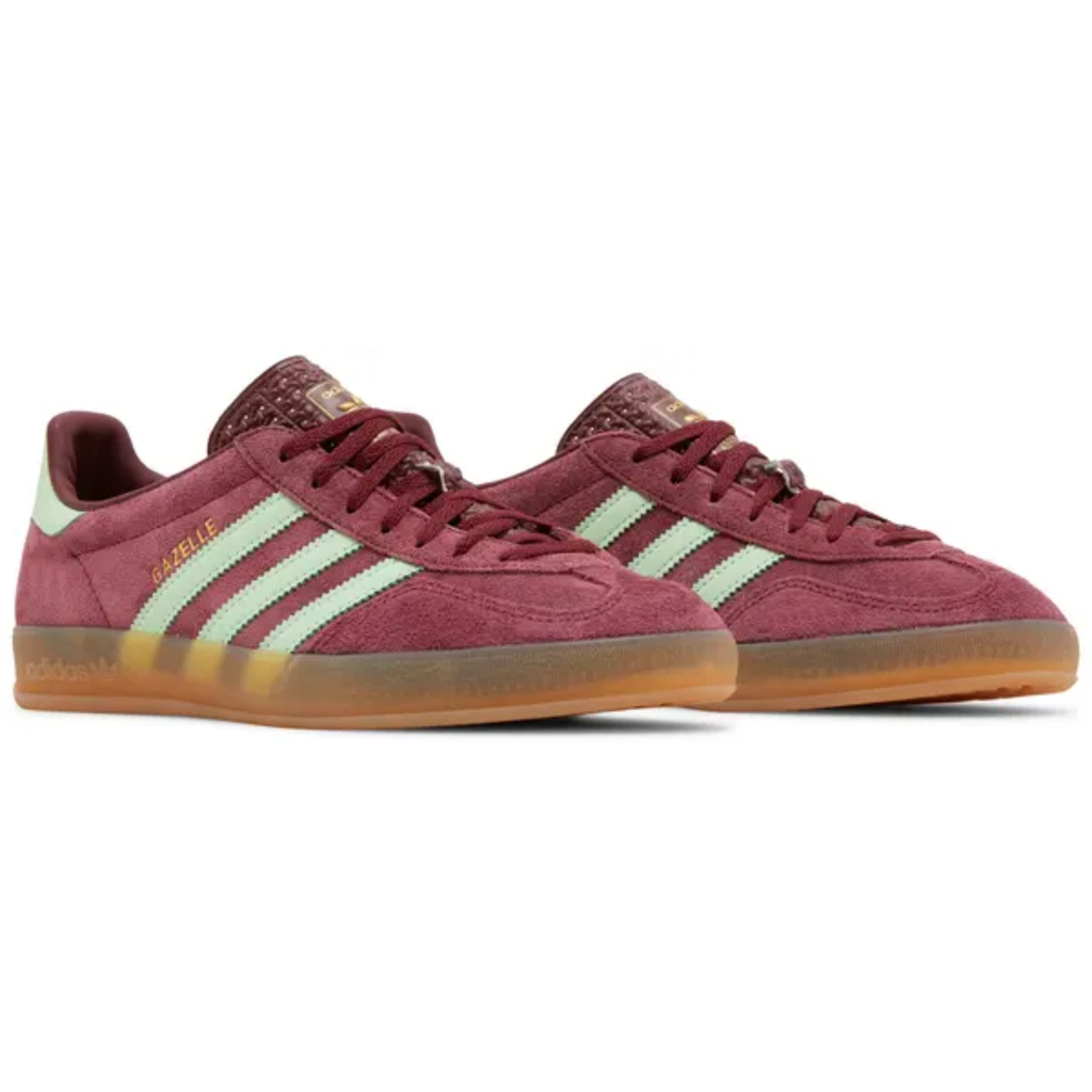 Adidas Originals Men's Red Gazelle Indoor Sneakers, IH7487