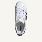 Adidas Originals Women's White/Black Superstar II Sneakers, JS4010