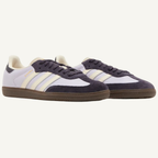 Adidas Originals Women's Purple/Cream Samba OG Sneakers, JI4209 (No Box)