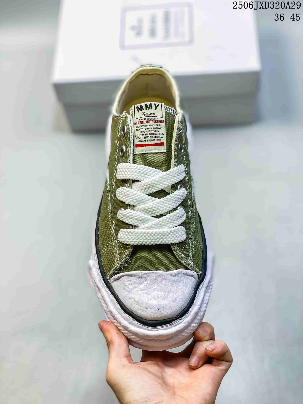 MMY Blakey Sneakers Olive 2506JXD320A29