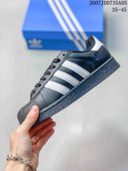 Adidas Superstar Black White Shell-Toe Sneakers 2607JDD735A05