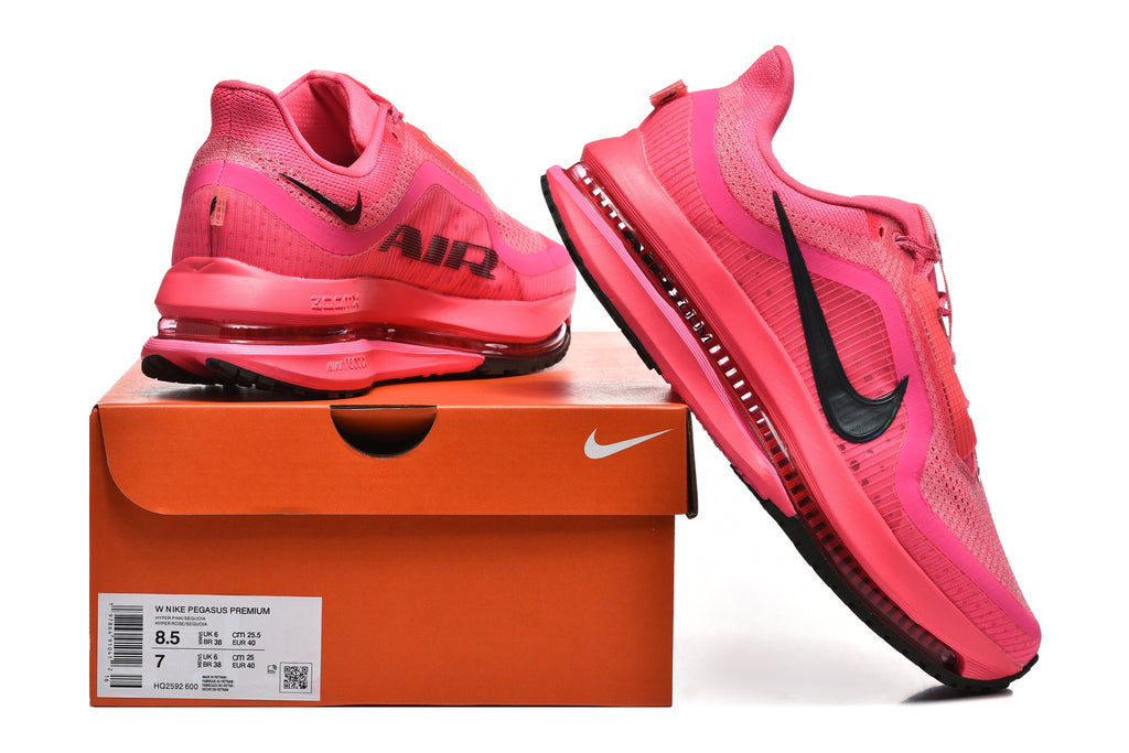 Nike Pegasus Premium Pink Running Shoes HQ2592-600
