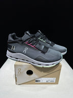 On Cloudnova 2 Sneakers in Gray and Black