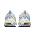 Nike Air Max 97 Sneakers, White and Blue, FN7492-133