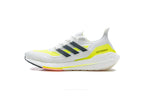 Adidas Ultraboost 21 Running Shoes FY0377 White Yellow