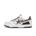 BAPE SK8 Sta Sneakers White Black 1H80-291-020