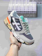 Premiata 2607TYD110A20 Men's Sneakers Grey Multicolor