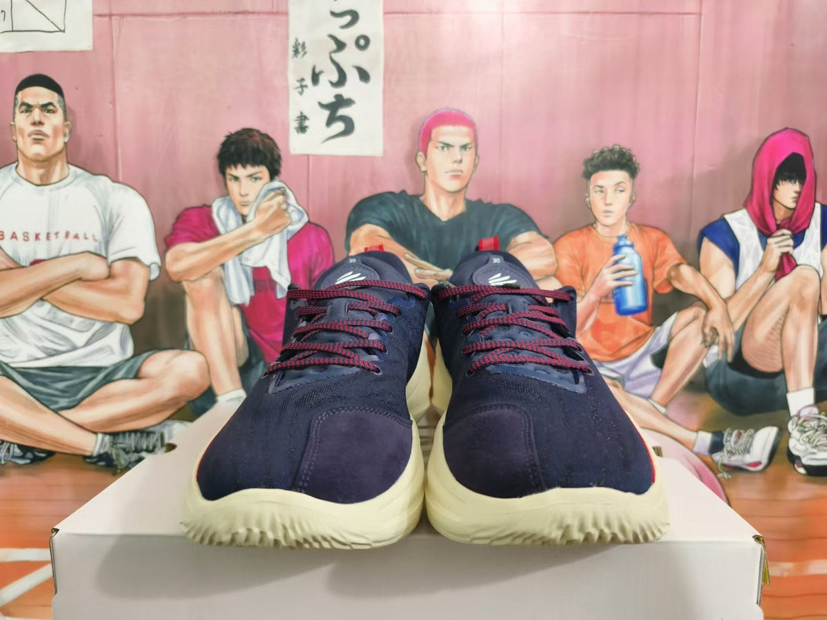 Nike Kyrie Low Basketball Shoes Navy Red