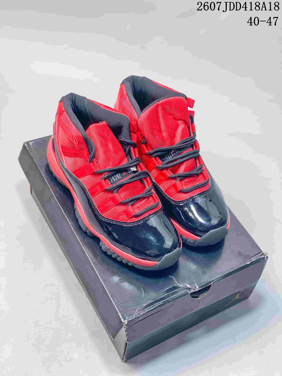 Jordan Air Jordan 11 Retro High-Top Sneakers