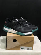 On The Roger Clubhouse Pro Black Green Sneakers