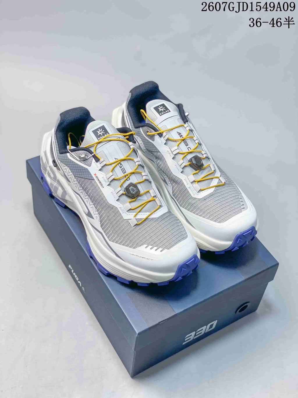 Kailas Fuga Ex 330 Trail Running Shoes Grey Purple