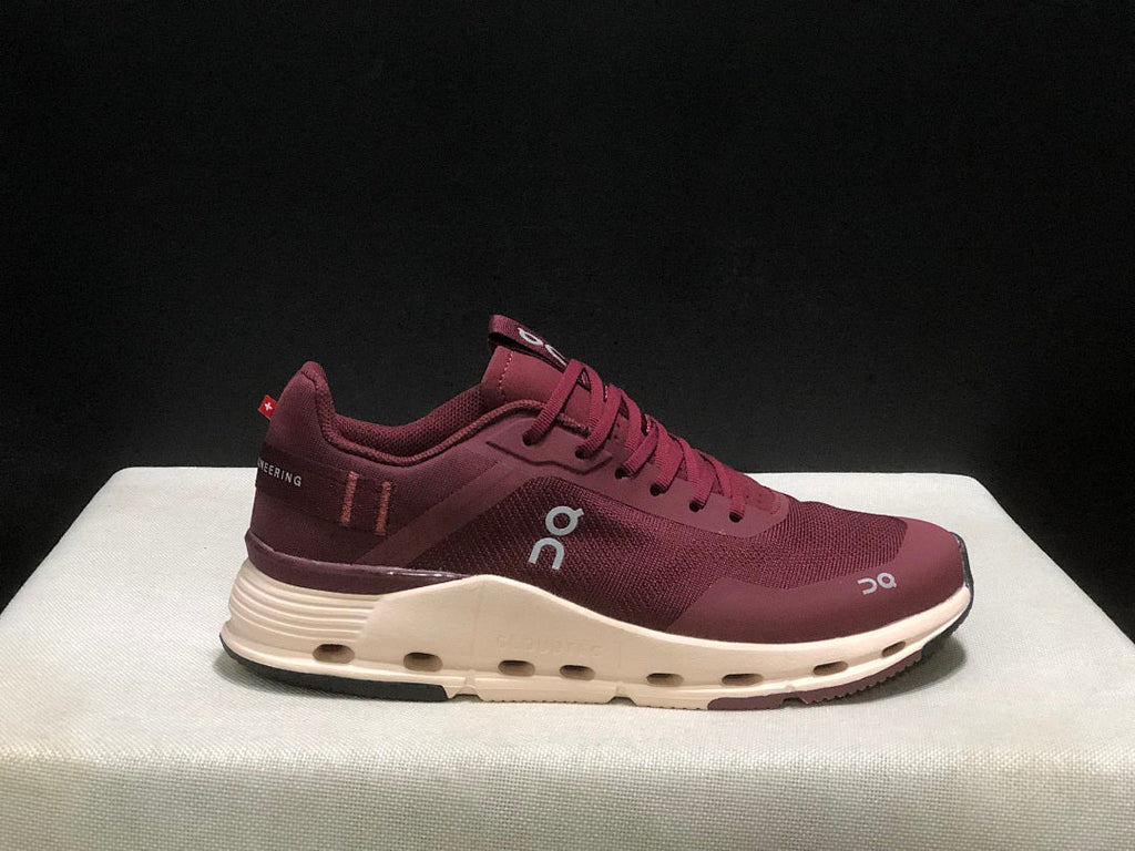 On Cloudnova Form 2 Sneakers in Mulberry Dew