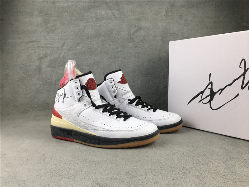 Jordan 2 Retro Low SP White Red DJ4375-101