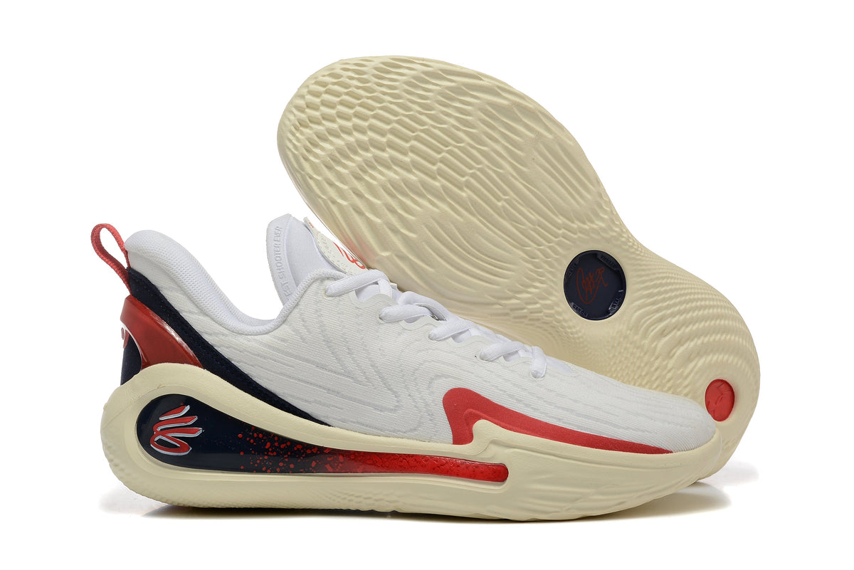 Nike LeBron 22 Basketball Shoes White Red