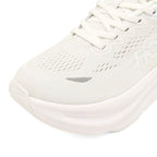 HOKA Bondi 9 White Running Shoes 1162011-WWH