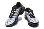 Nike Air Max Plus Silver Black Yellow Sneakers