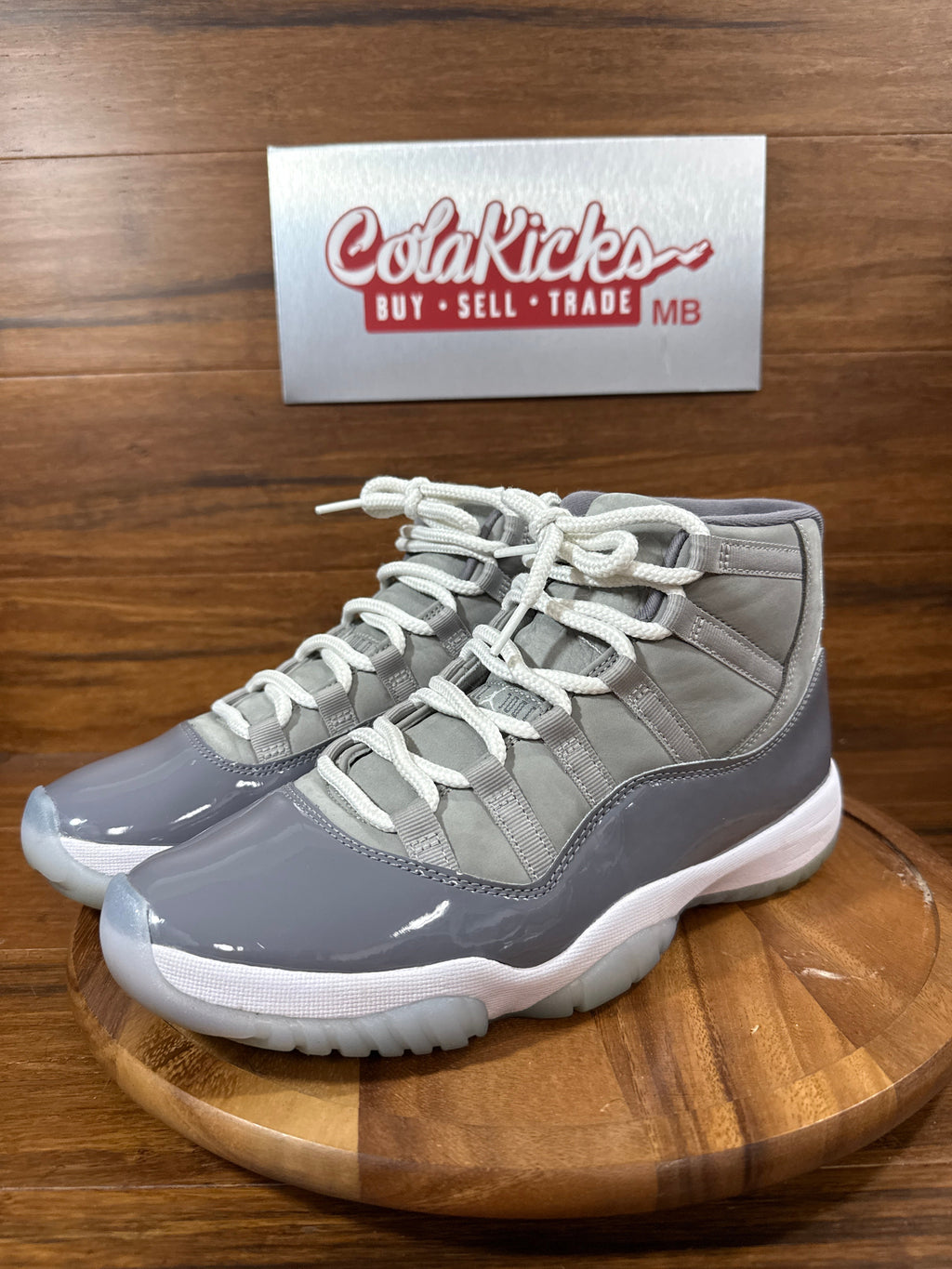 Jordan 11 Retro Cool Grey (2021)