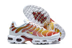 Nike Air Max Plus Sneakers White Orange Yellow