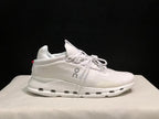 On Cloudnova 1 White Sneakers
