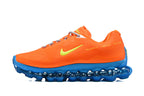 Nike Air Max Sneakers in Orange and Blue