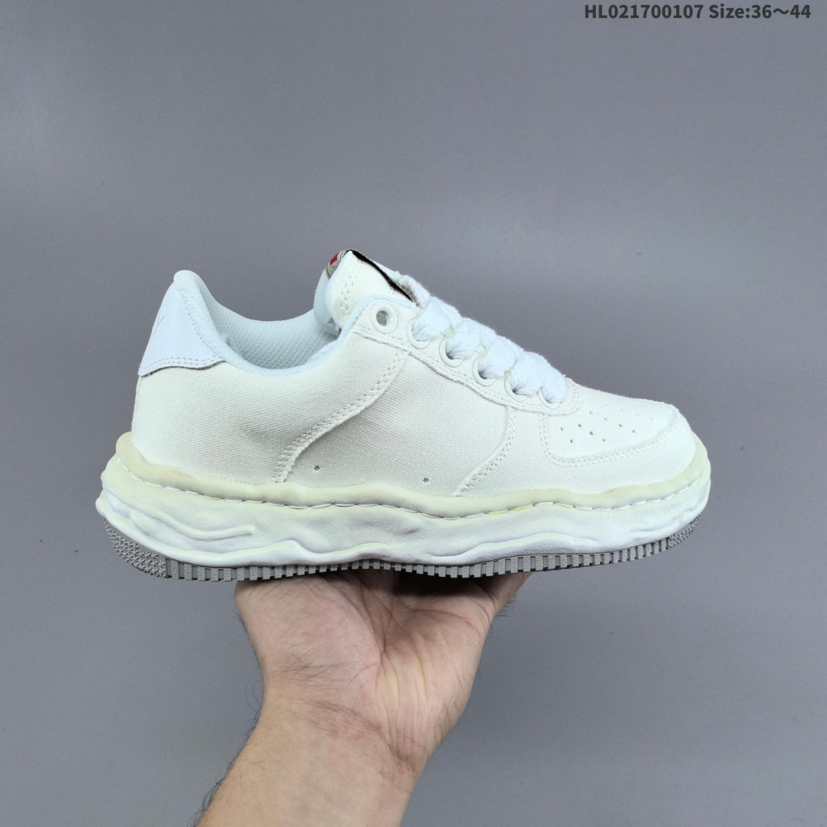 Maison MIHARA YASUHIRO Original Sole Low-Top Sneakers