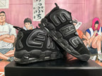 Nike Air More Uptempo Black Basketball Sneakers