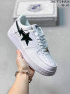 Bape x Nike Air Force 1 '07 Low Sneakers