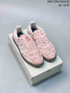adidas Originals x Caroline Samba OG Ruched Low-Top Sneakers
