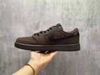 Nike Air Jordan 1 Low Coffee Brown Sneakers