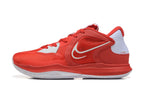 Nike Kyrie 5 Basketball Shoes, Red and White
