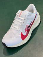 Nike Pegasus 40 PRM White Red Running Shoes FB7703-100
