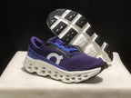 On Cloudmonster 3 Running Shoes, Blue and Purple