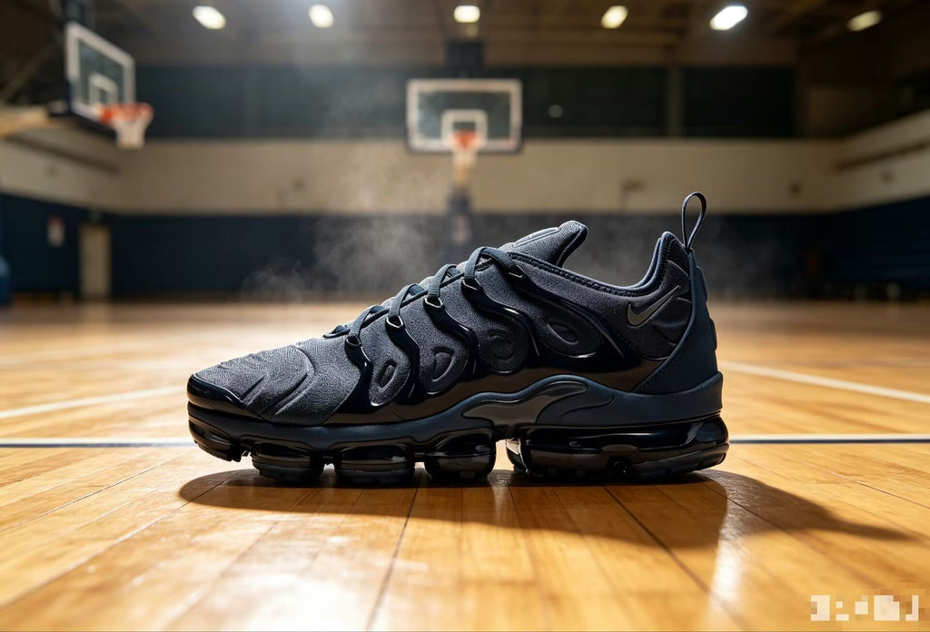 Nike Air VaporMax Plus Sneakers in Dark Navy
