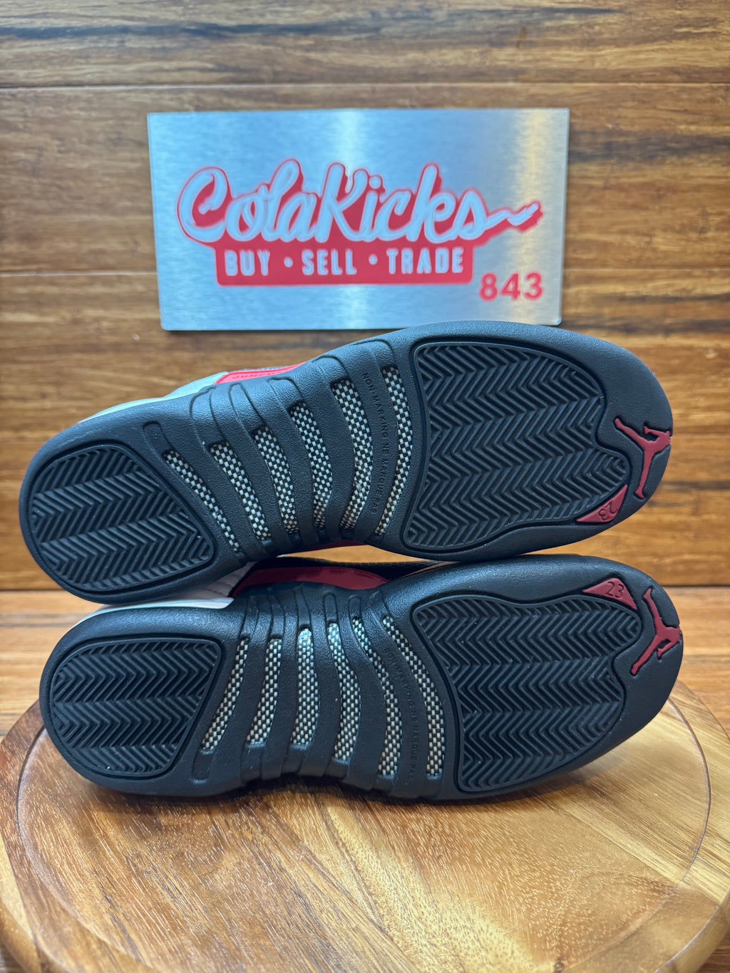 Jordan 12 Retro Taxi Flip (GS)