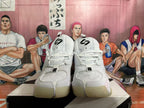 Jordan Basketball Sneakers White Red Speckle EU 36-46