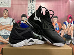 Mizuno Wave Momentum 3 Volleyball Shoes, Black/White