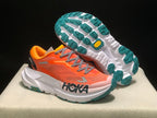 HOKA Mafate X Trail Running Shoes in Orange